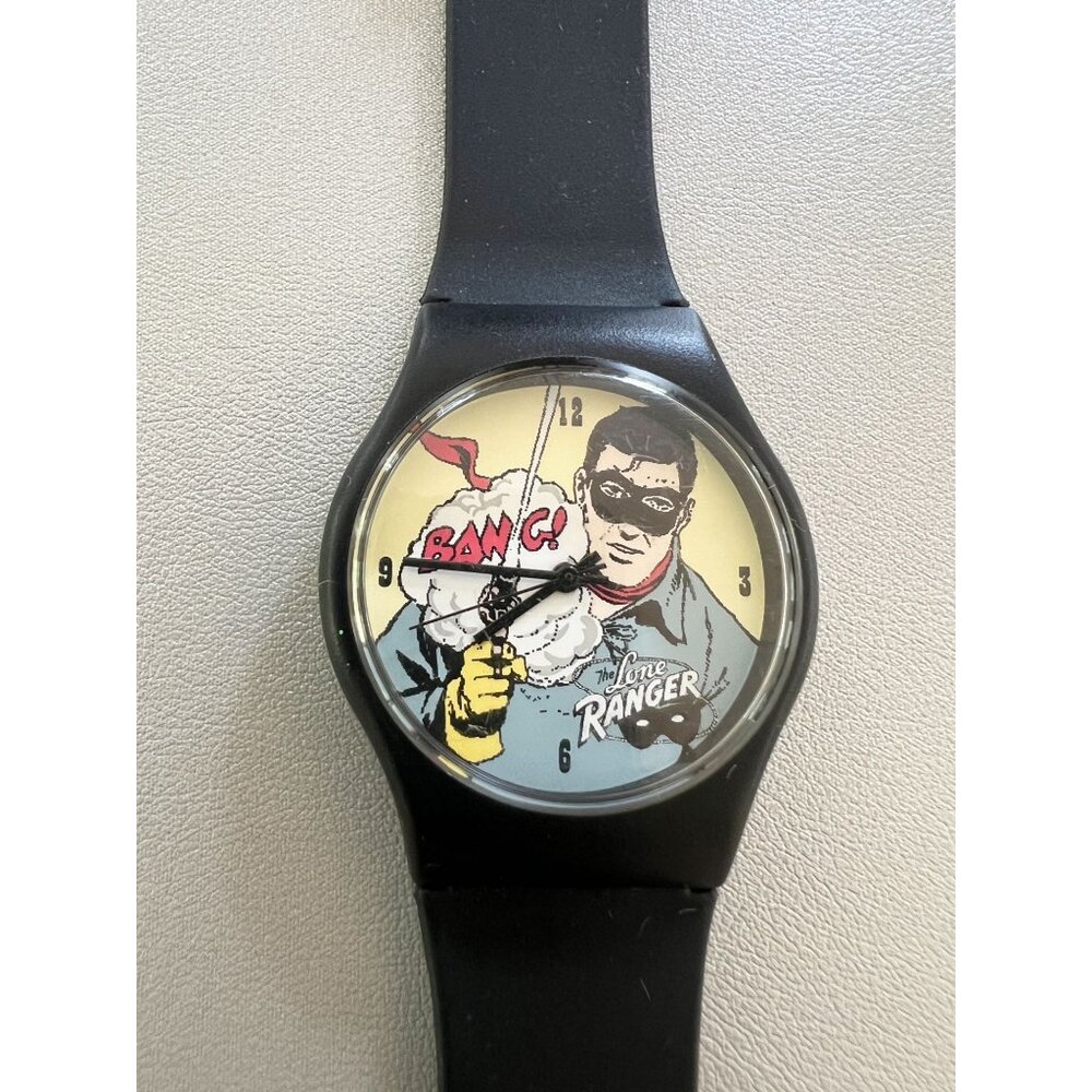 Vintage 1997 Lone Ranger Comic Book Watch by Golden Books Family Entertainment